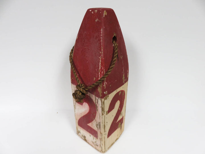Wooden Buoy