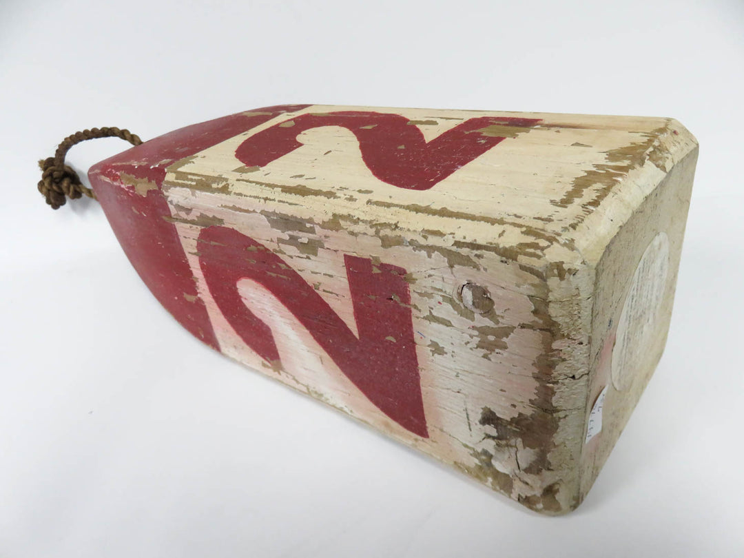 Wooden Buoy