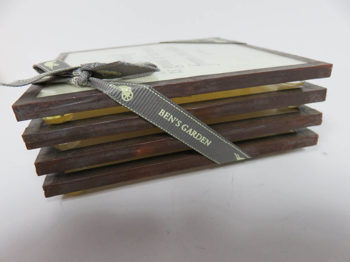 Ben's Garden Coasters