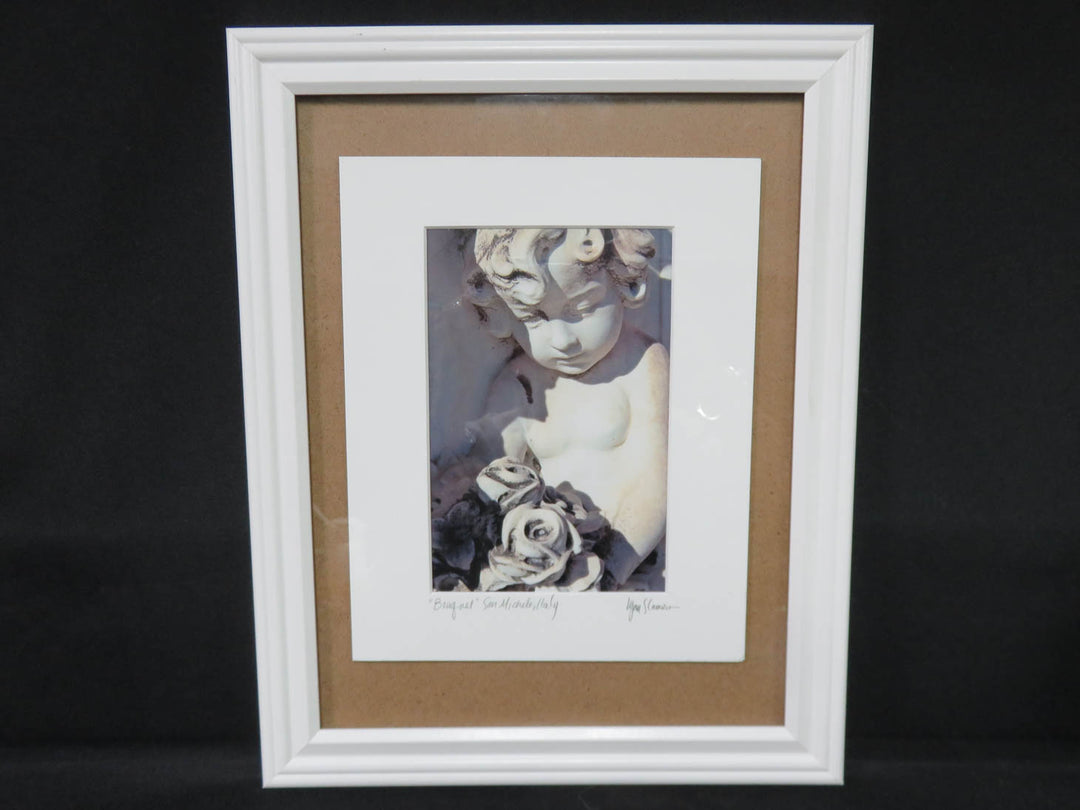 Cherub Signed Print