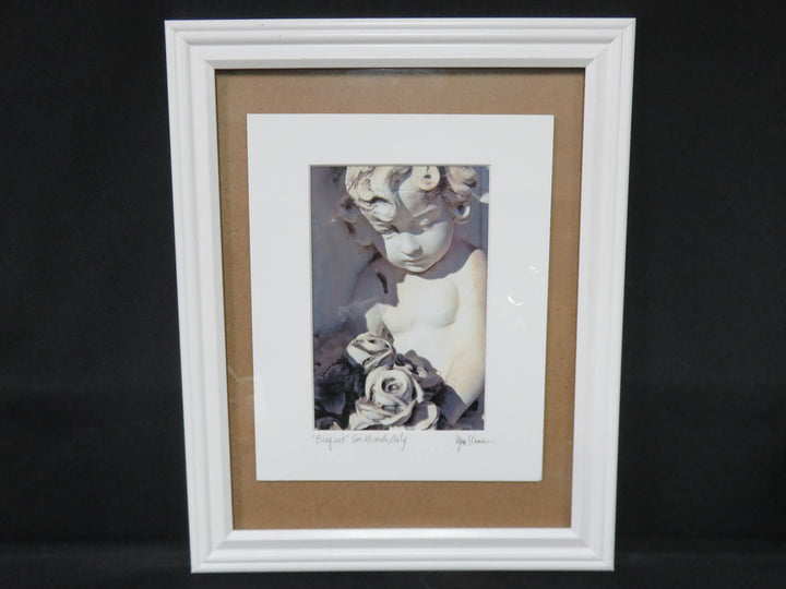 Cherub Signed Print