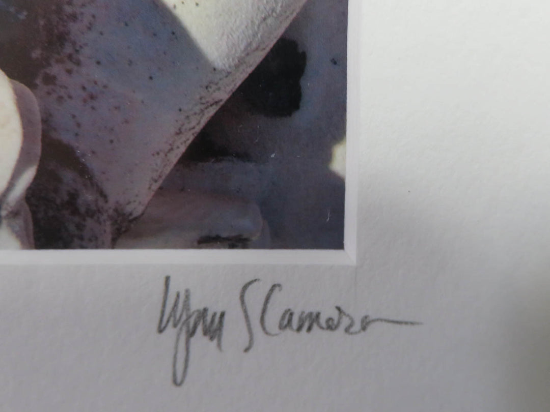 Cherub Signed Print