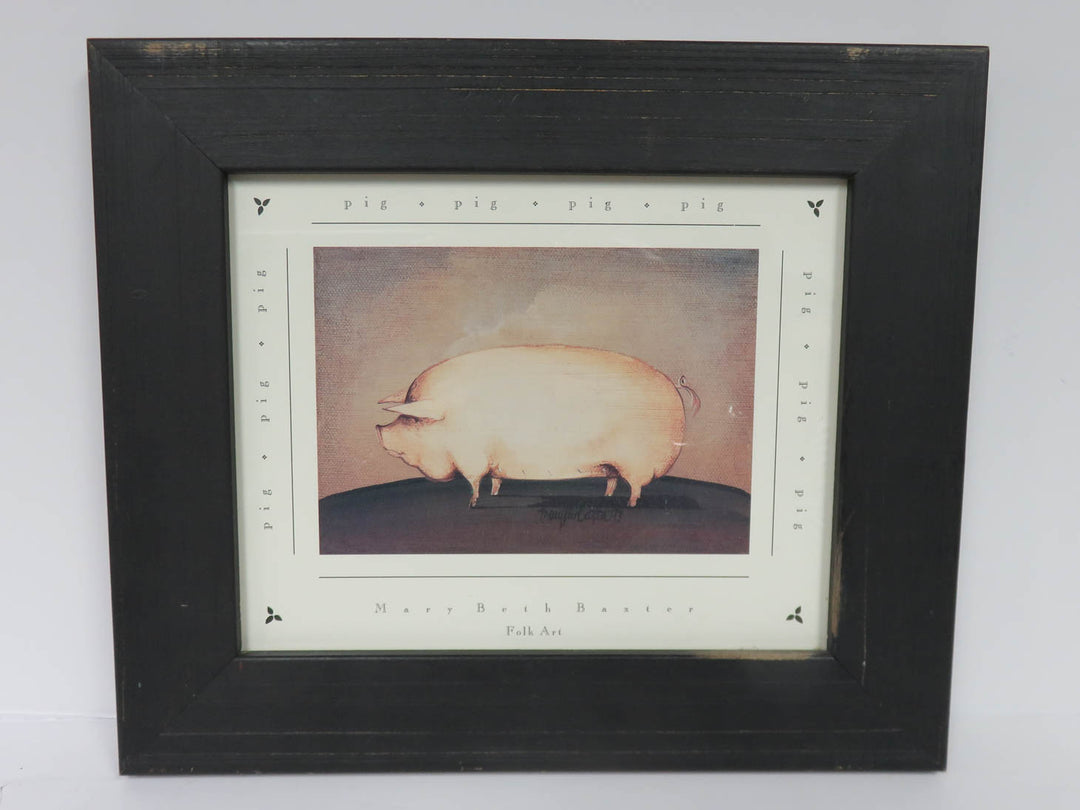 Pig Print