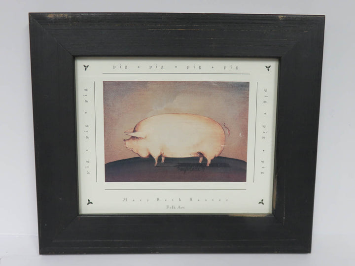 Pig Print
