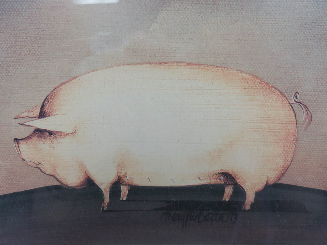 Pig Print