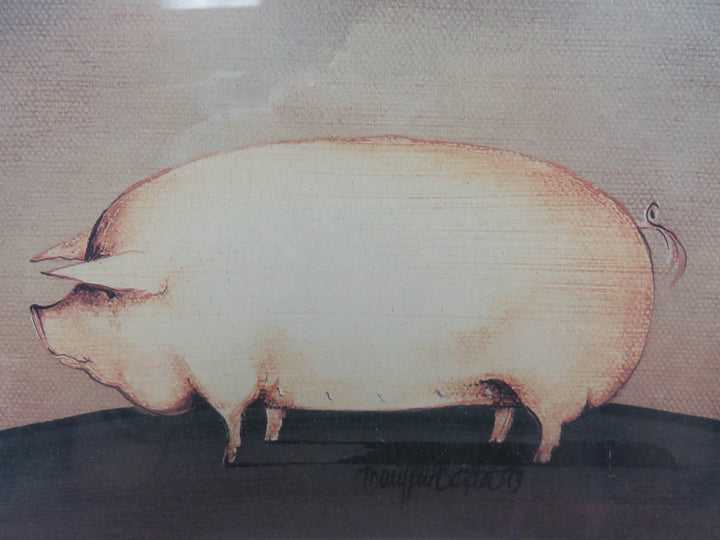 Pig Print