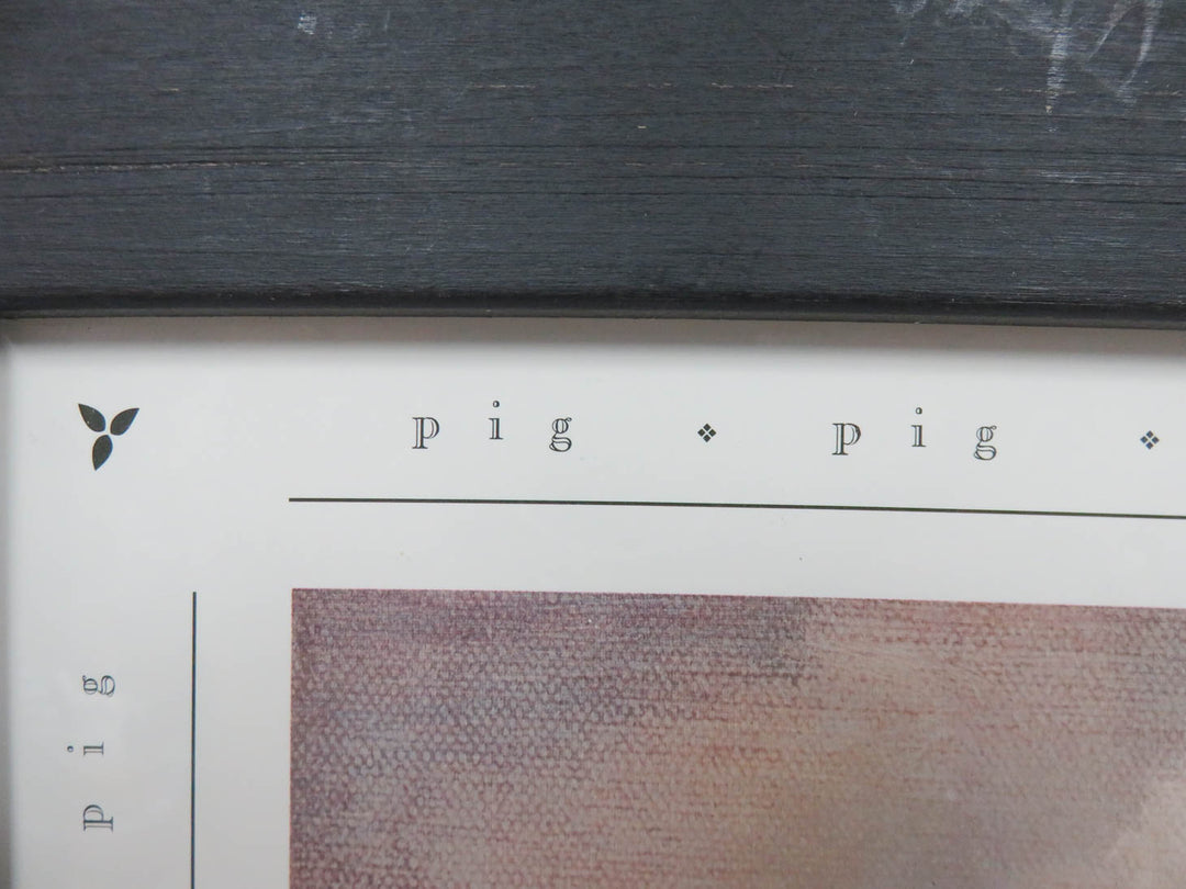 Pig Print