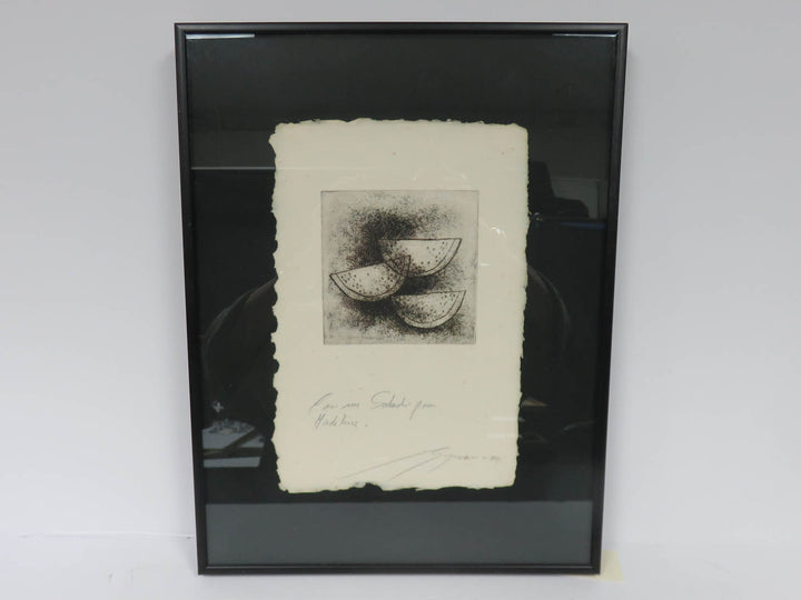 Watermelon Signed Etching