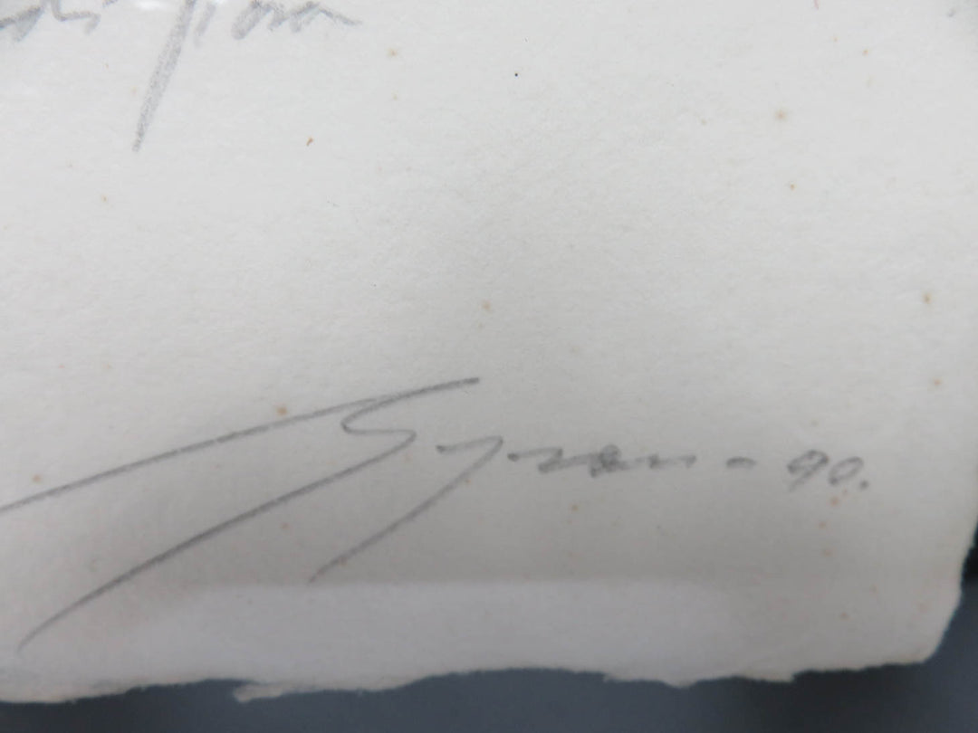 Watermelon Signed Etching