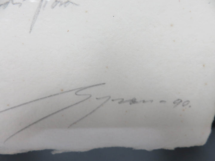 Watermelon Signed Etching