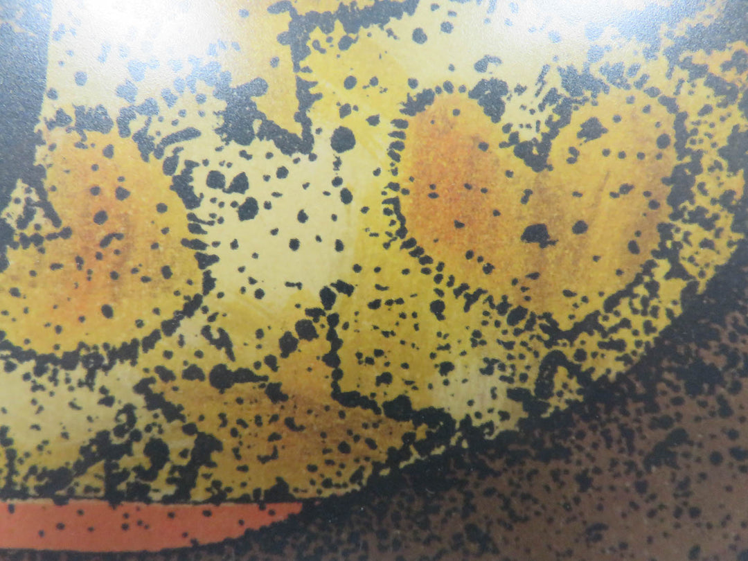 Vintage Signed Lithograph