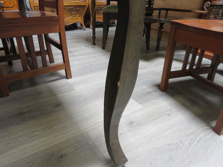 Dark Wood Dining Table