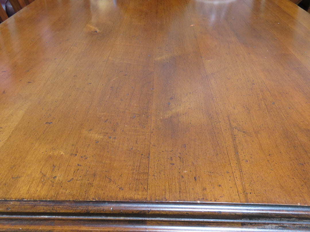 Dark Wood Dining Table