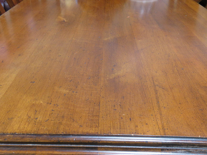 Dark Wood Dining Table