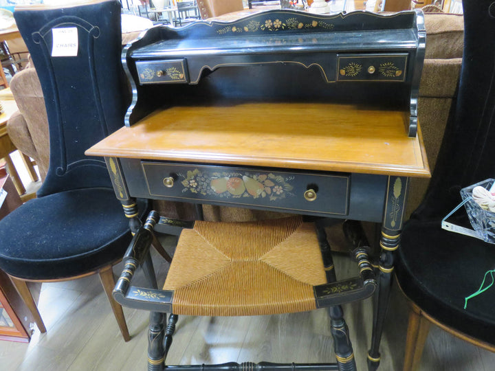 Ethan Allen Spinet Desk & Bench
