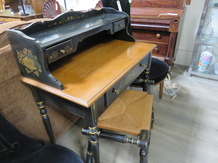 Ethan Allen Spinet Desk & Bench