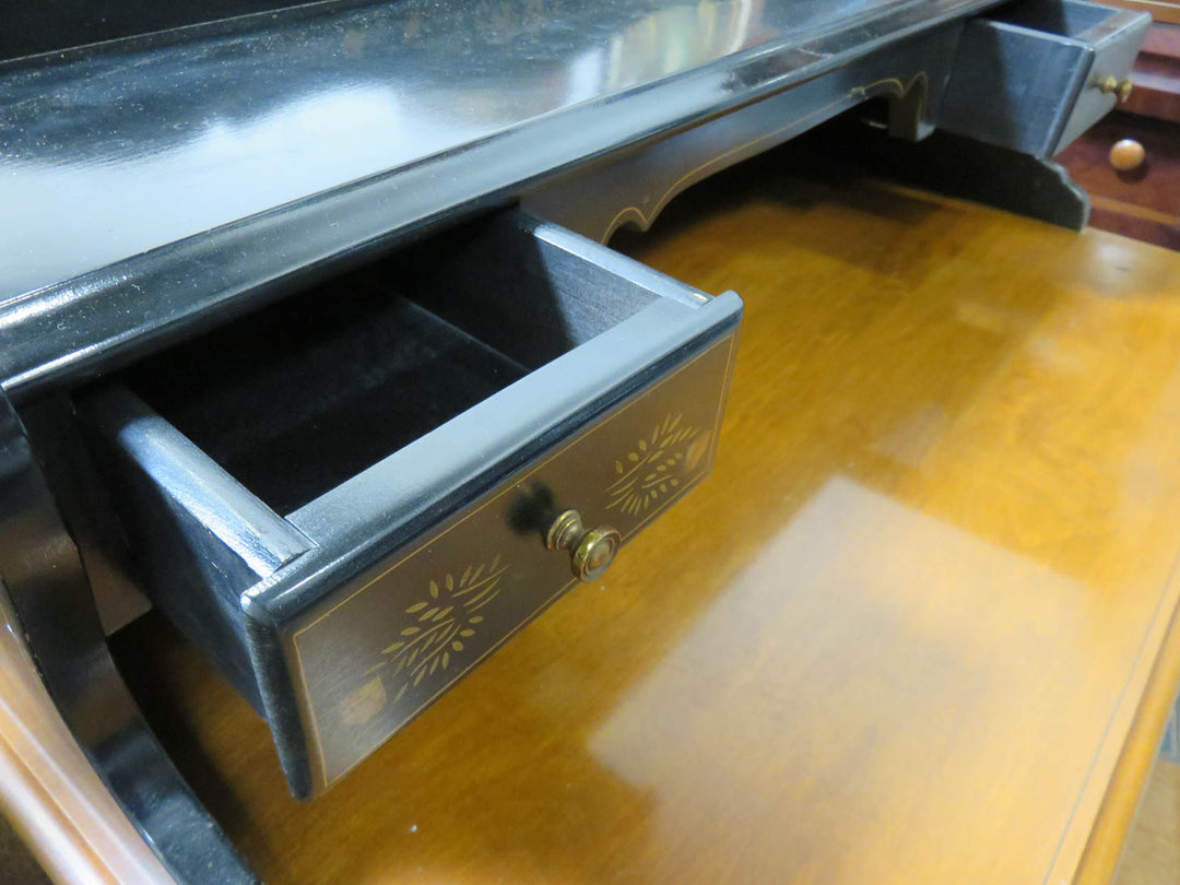 Ethan Allen Spinet Desk & Bench