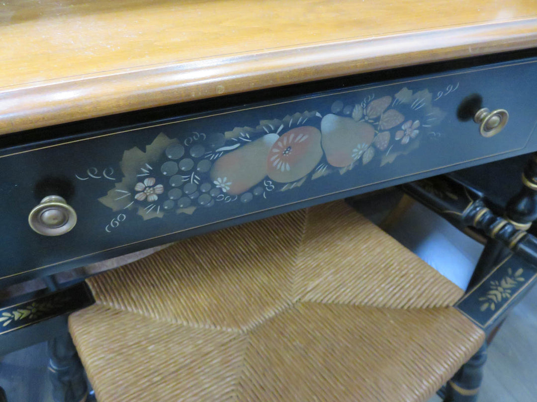Ethan Allen Spinet Desk & Bench