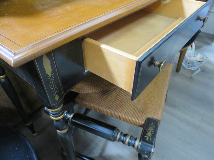 Ethan Allen Spinet Desk & Bench