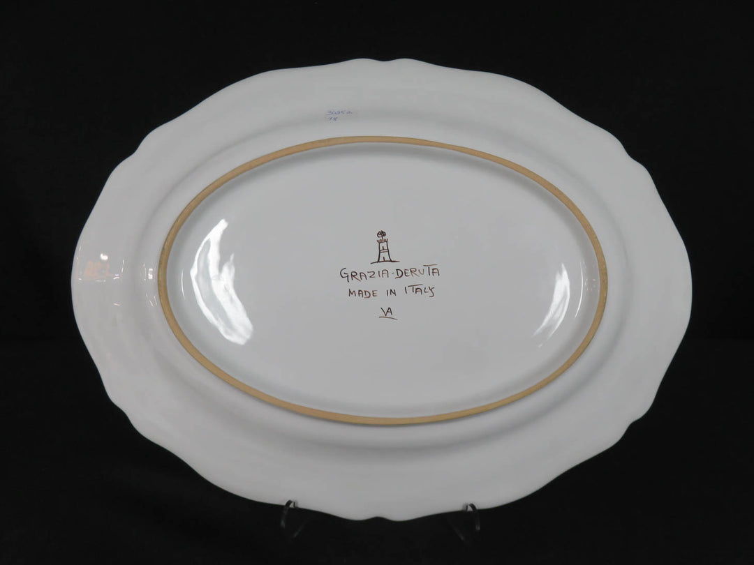 Grazia Deruta Platter