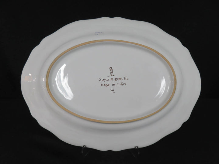 Grazia Deruta Platter
