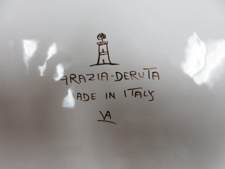 Grazia Deruta Platter