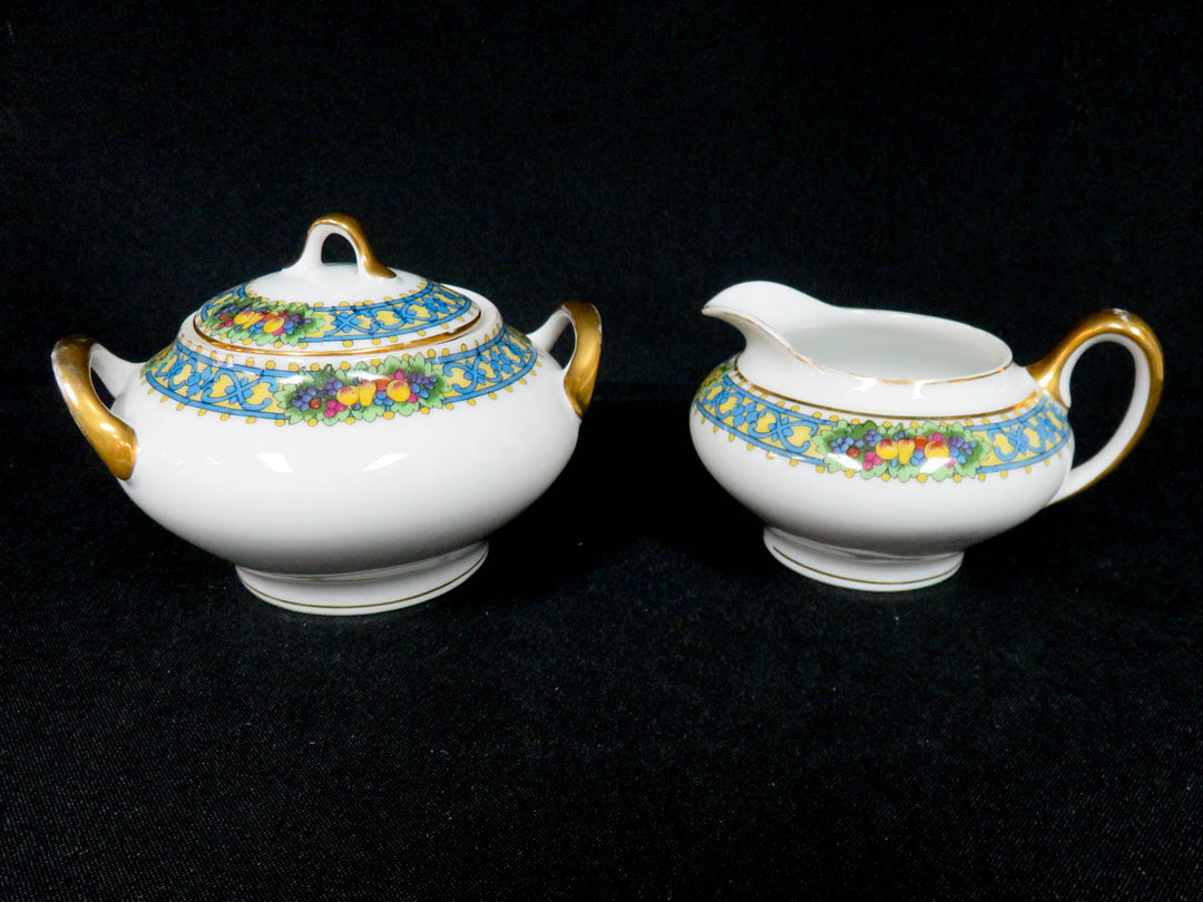 Limoges Cream & Sugar