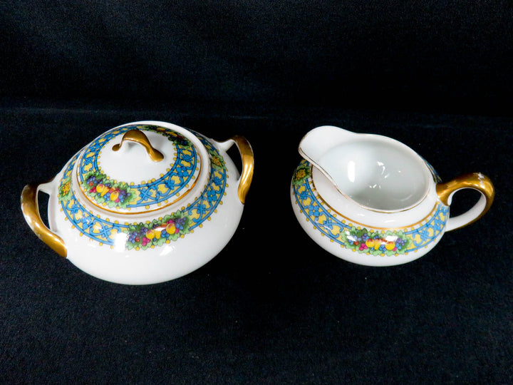 Limoges Cream & Sugar