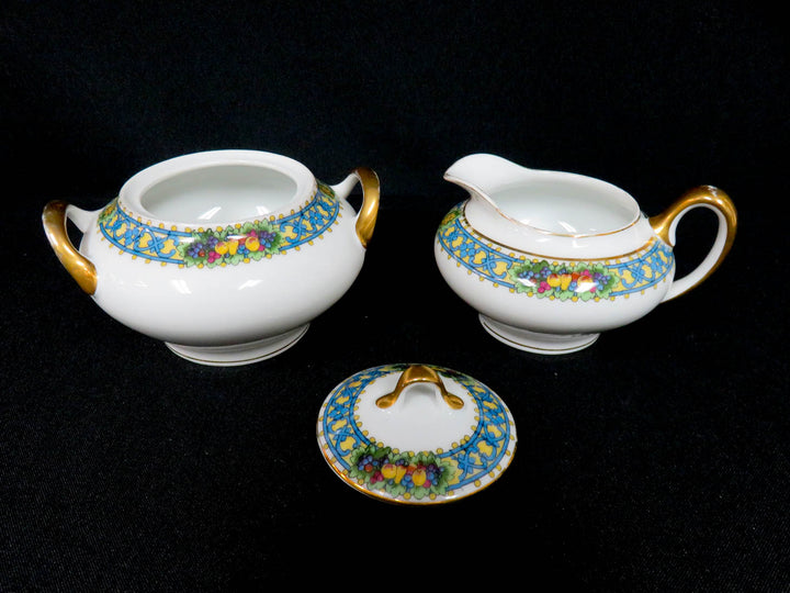 Limoges Cream & Sugar