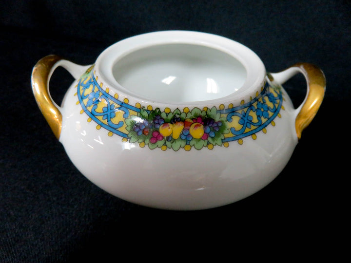 Limoges Cream & Sugar