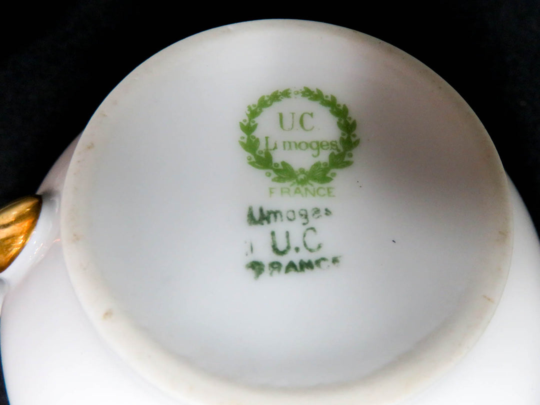Limoges Cream & Sugar