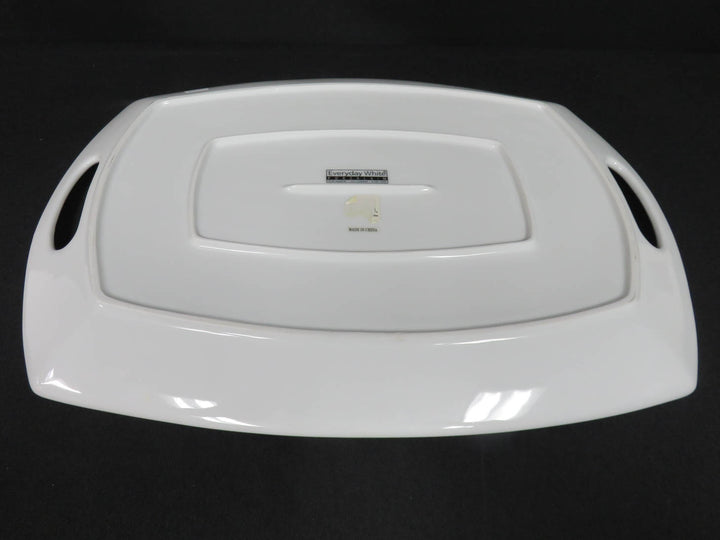 Everyday White Platter