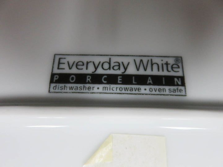 Everyday White Platter