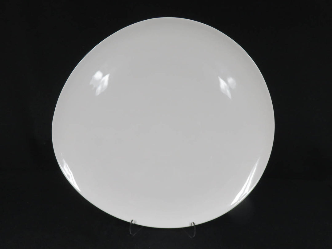 White Porcelain Platter