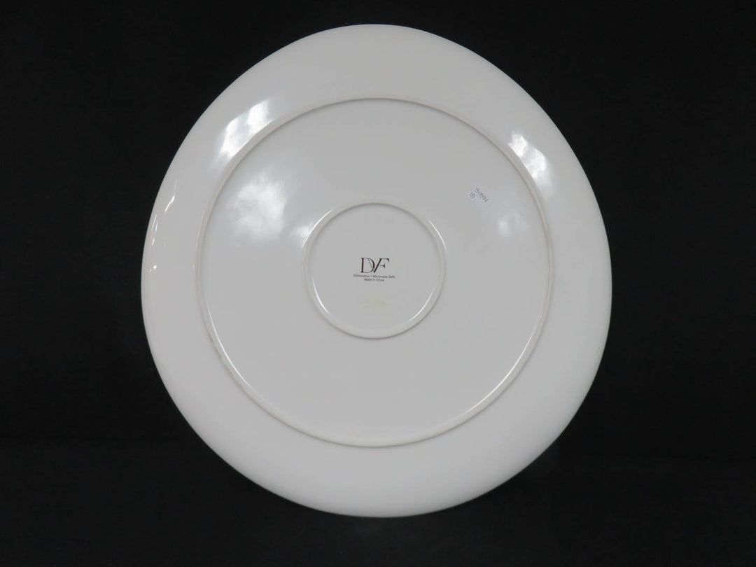 White Porcelain Platter