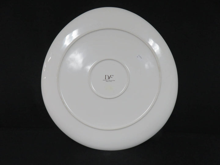 White Porcelain Platter