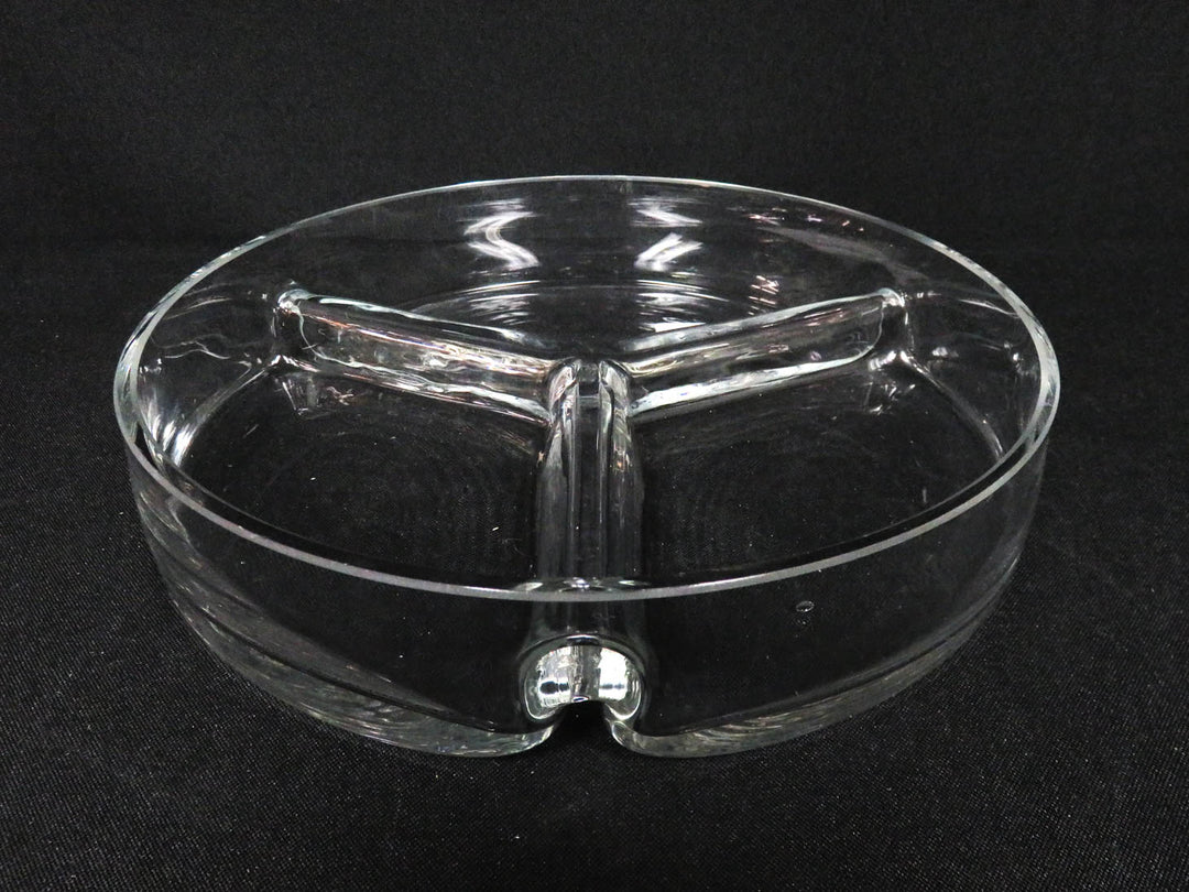 Glass Divided Dish