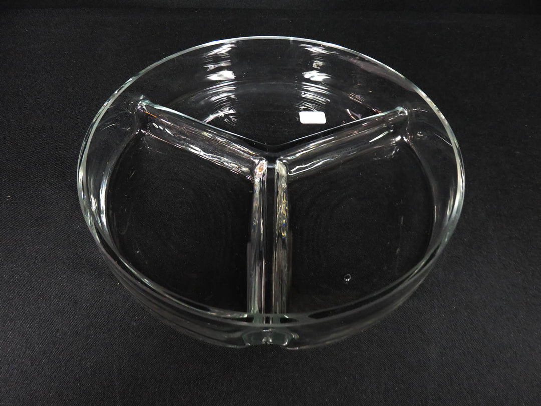 Glass Divided Dish