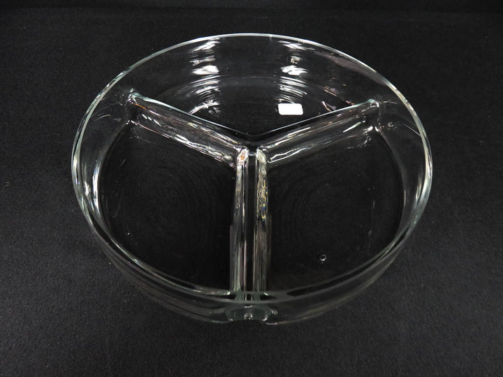 Glass Divided Dish