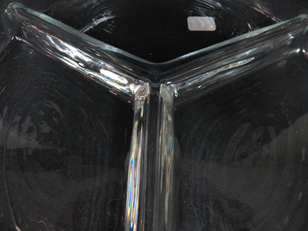 Glass Divided Dish