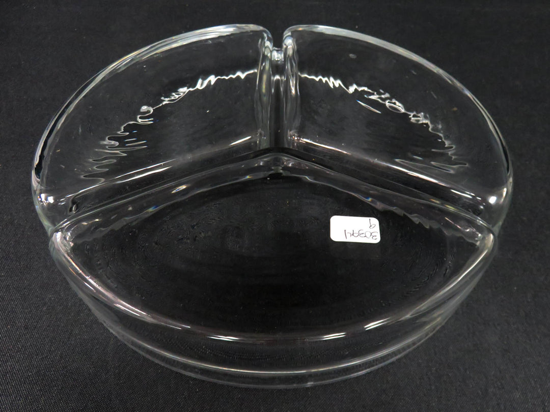Glass Divided Dish