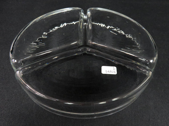 Glass Divided Dish
