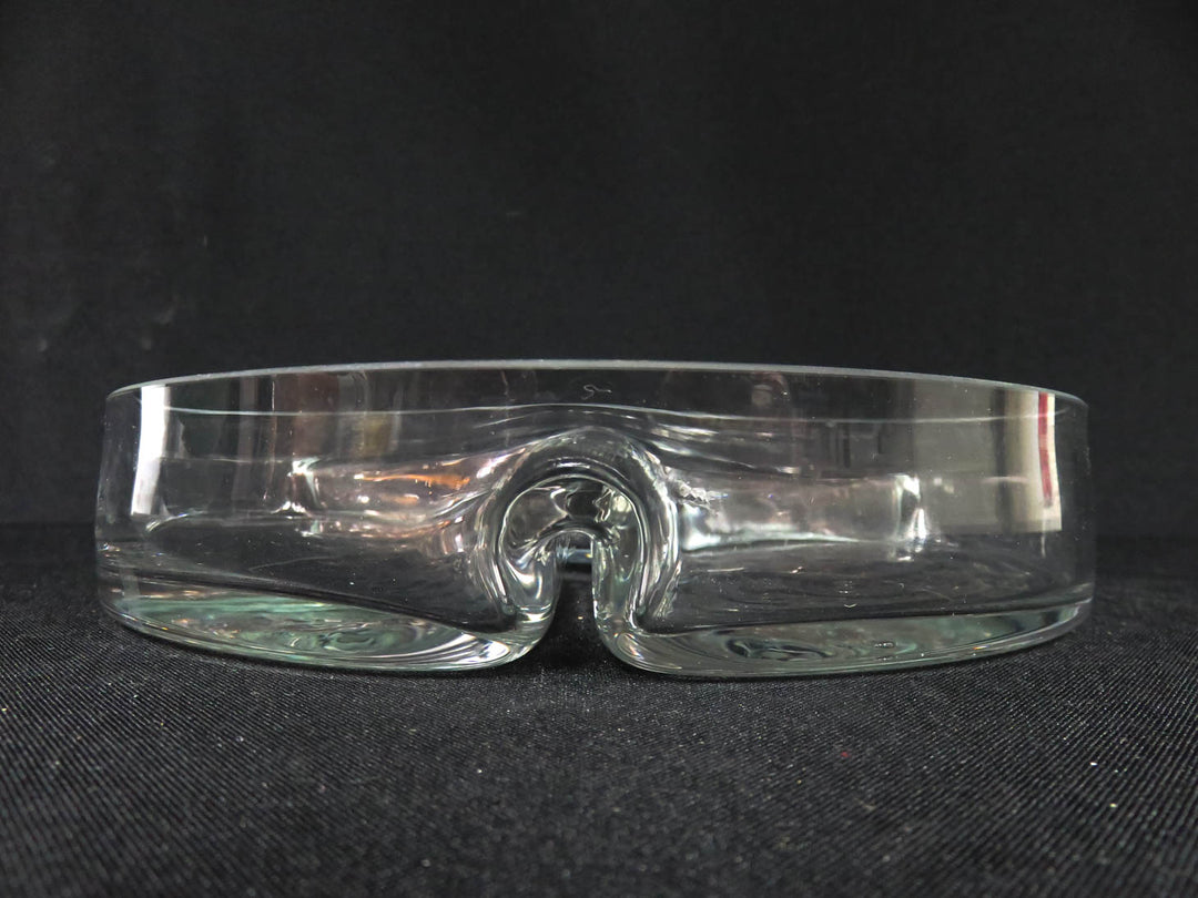 Glass Divided Dish
