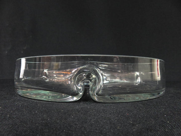 Glass Divided Dish