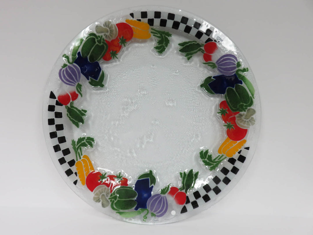 Large Peggy Karr Platter