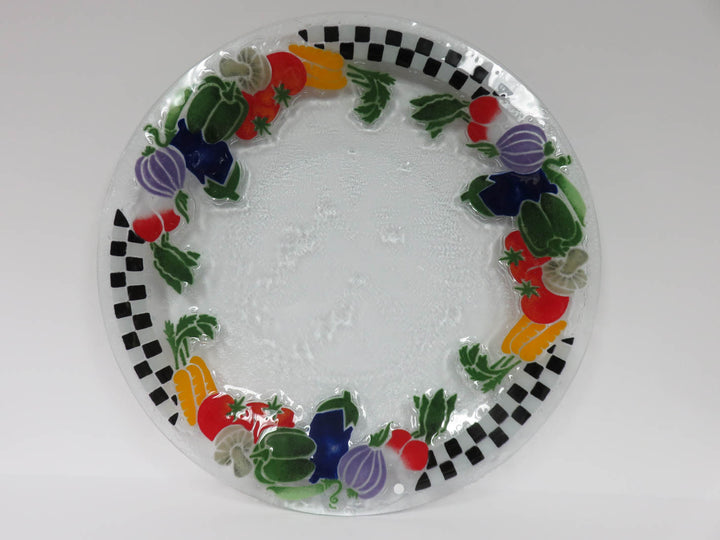 Large Peggy Karr Platter