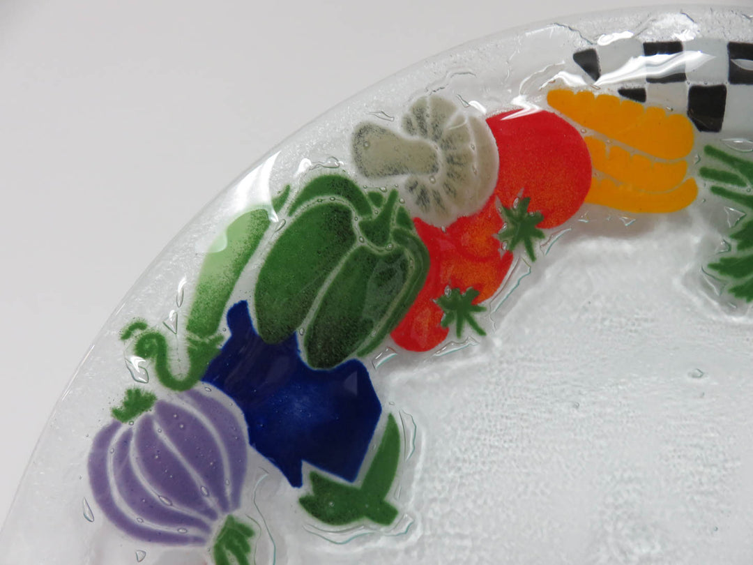 Large Peggy Karr Platter