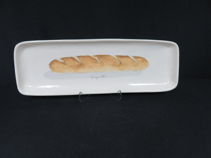 Crate & Barrel Bread Tray