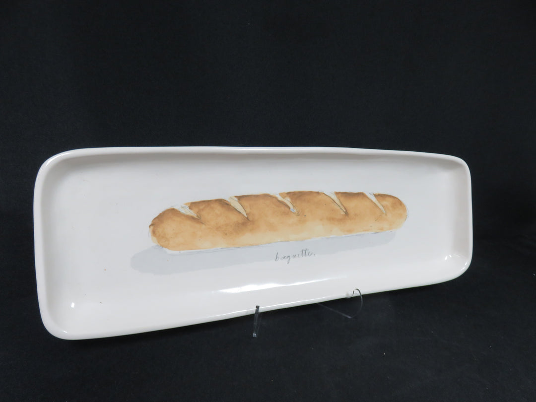 Crate & Barrel Bread Tray