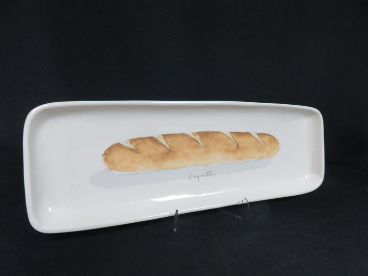 Crate & Barrel Bread Tray